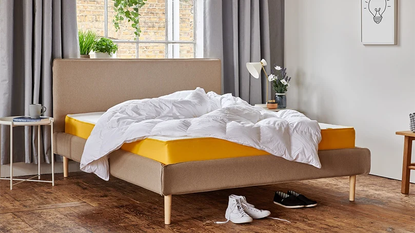 an image of eve original mattress in a bedroom