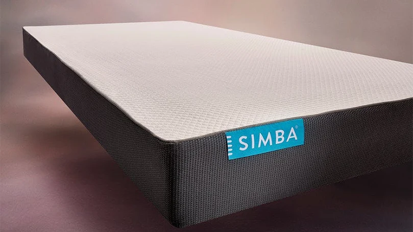 An image of Simba Hybrid bunk bed mattress.