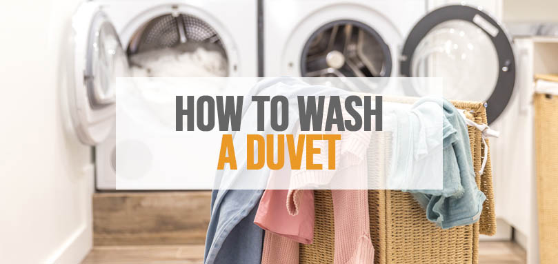 How to Wash a Duvet - Featured image