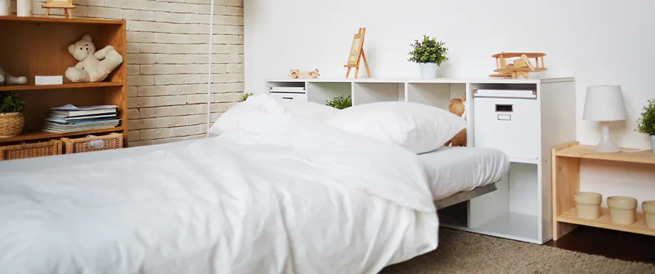 Bedroom interior