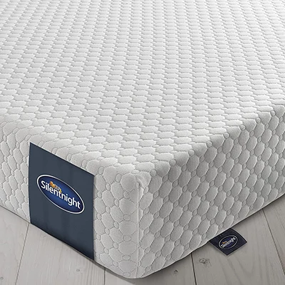 a product image of silentnight 7 zone memory foam mattress