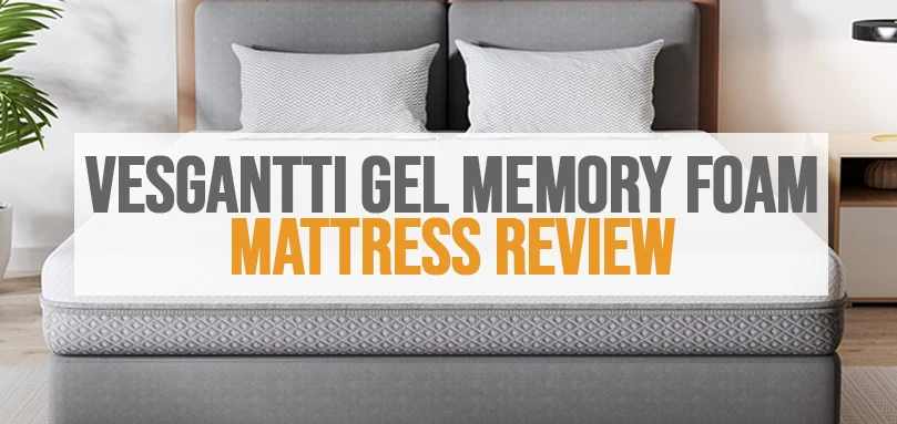 a featured image of vesgantti gel memory foam mattress