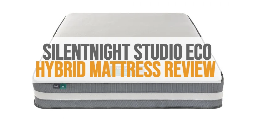 a featured image of silentnight studio eco hybrid mattress