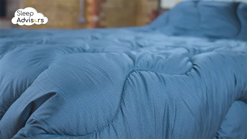 An image of night owl duvet testing