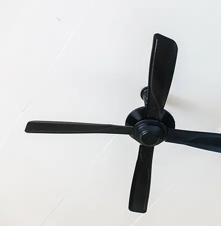 An image of a ceiling fan